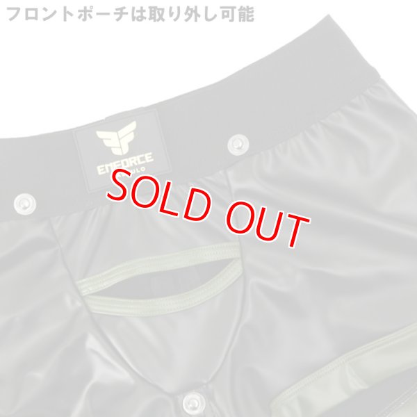 Photo8: [Maskulo] ENFORCE O-Back Boxer Brief Shorts (8)