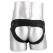 Photo6: Jockstrap Men's Ring Fake Leather Jockstrap (6)