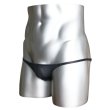 Photo3: Men's Mesh Utral Mini Bikini / Black (3)