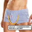 Photo11: Menn's Stripe Trunks Men's Underwear (11)