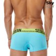 Photo11: Sporty Cotton Boxer Brief (11)