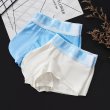 Photo4: Men's Pastel Colors Cotton Boxer Brief (4)