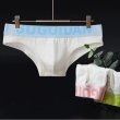 Photo5: Men's Pastel Colors Cotton Brief (5)