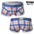 Photo10: [Croota] TARTAN CRISS CROSS Boxer Brief (10)