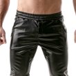 Photo6: [TOF Paris] FETISH SWEATPANTS BLACK (6)