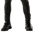 Photo4: FETISH FULL ZIP PANTS BLACK (4)