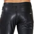 Photo5: FETISH FULL ZIP PANTS BLACK (5)