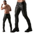 Photo8: FETISH FULL ZIP PANTS BLACK (8)