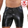 Photo1: [TOF Paris] GLADIATOR SHORT BLACK/BLUE (1)