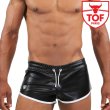 Photo1: [TOF Paris] PILOT SHORTS BLACK (1)