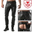 Photo1: [TOF Paris] KINKY BACKLESS PANTS FOR MEN (1)