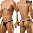 Photo4: Men's 3D Pouch Boomerang Ultra Tiny Thong (4)