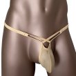 Photo13: Men's 3D Pouch Tiny Thong (13)