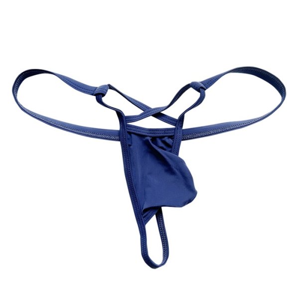 Photo14: Men's 3D Pouch Tiny Thong Under Moon (14)