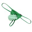 Photo12: Men's 3D Pouch with Double-layer Ultra Tiny Thong (12)