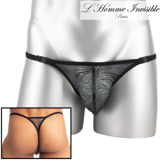 L'Homme Invisible Micro Slip Eole Transparent Mini Slip Dentelle Rouge —  SexyMenUnderwear.com