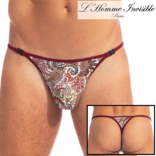 Hawaii Men' Striptease Thong  L'homme Invisible official online store