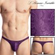 Photo1: [L'Homme Invisible] Heliotrope - Thong Bikini (1)