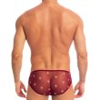 Photo3: [L'Homme Invisible] Charlemagne Red - Mini Briefs (3)