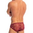 Photo4: [L'Homme Invisible] Charlemagne Red - Mini Briefs (4)