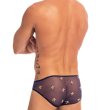 Photo3: [L'Homme Invisible] Charlemagne Navy - Mini Briefs (3)