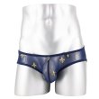 Photo4: [L'Homme Invisible] Charlemagne Navy - Mini Briefs (4)