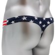 Photo7: [Woxuan] USA Flag Thong (7)