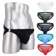 Photo1: Jockstrap Men's Ring Mesh Jockstrap (1)