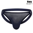 Photo7: Jockstrap Men's Ring Mesh Jockstrap (7)